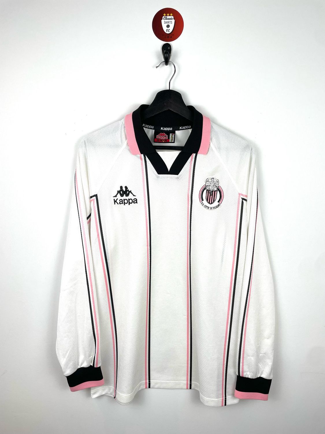 Palermo 1996-99 away shirt longsleeves