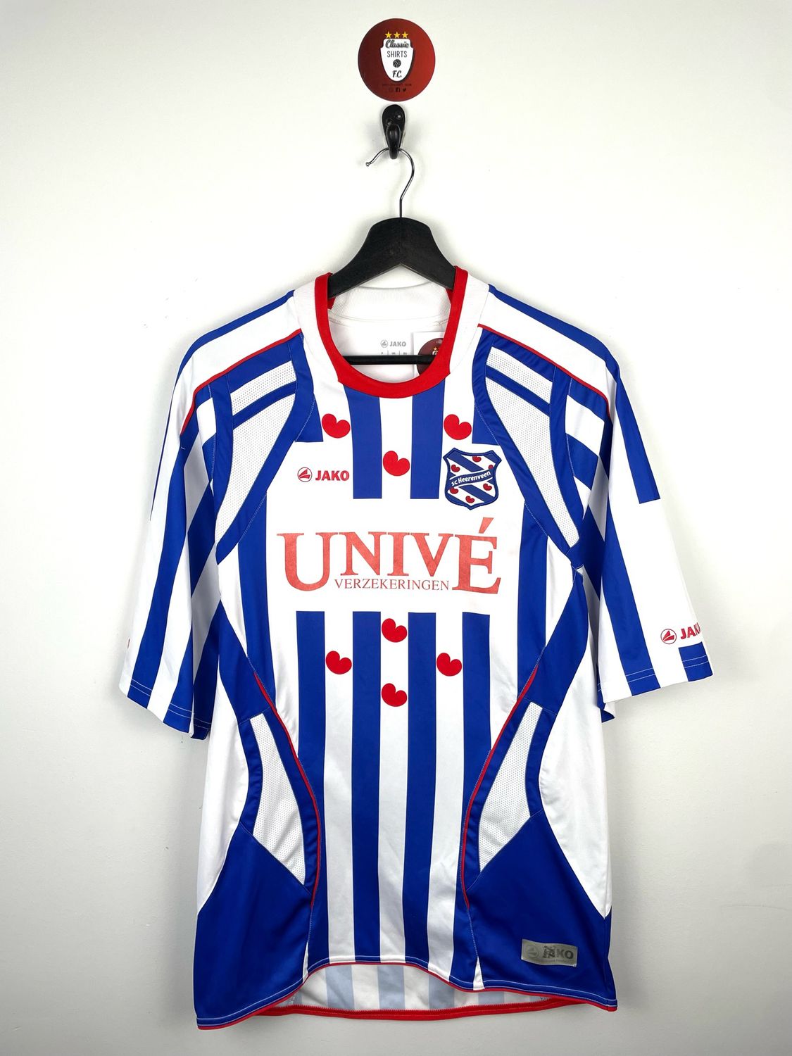 Heerenveen 2008-09 home shirt