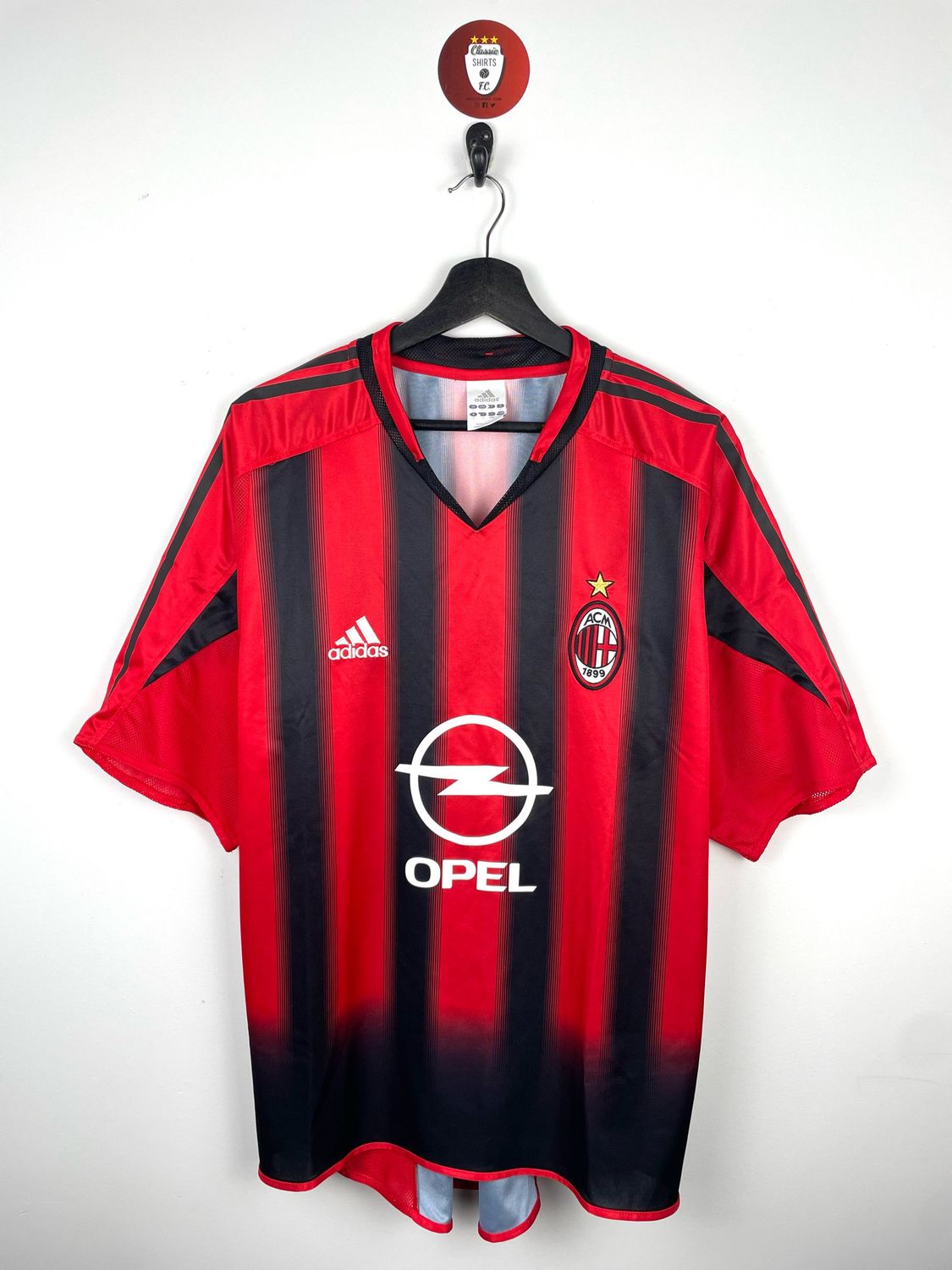 AC Milan 2004-05 home shirt