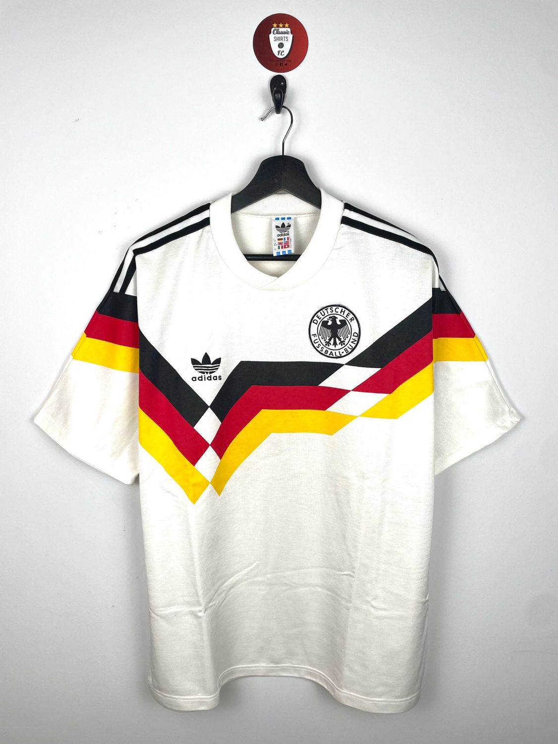 Germany 1990-92 home shirt