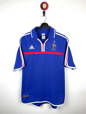 France 2000-02 home shirt