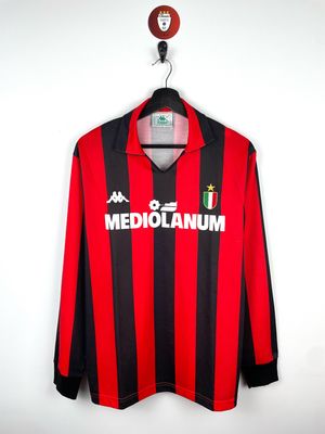 AC Milan 1988-89 home shirt