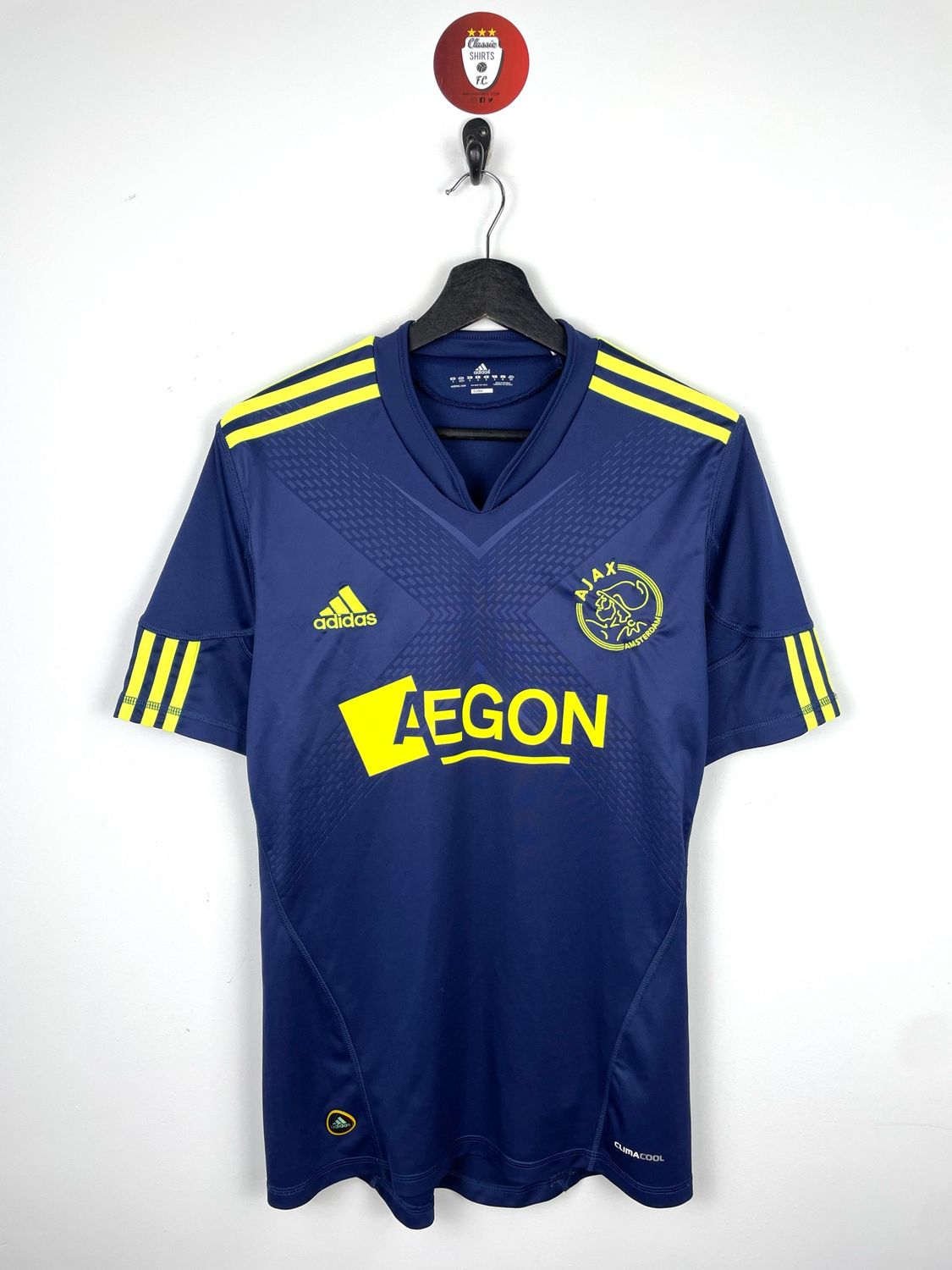 Ajax 2010-11 away shirt