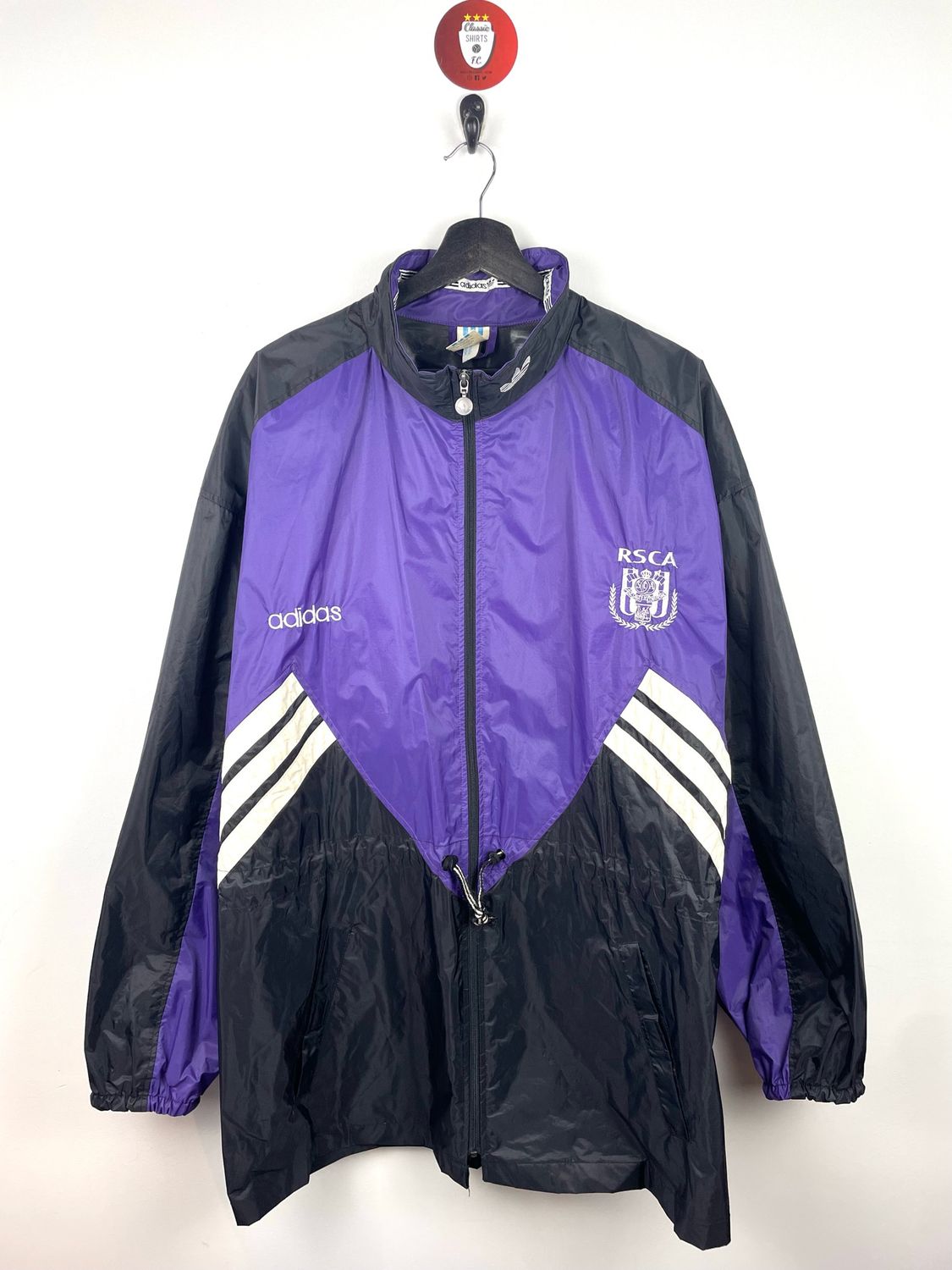 Anderlecht 1994-96 Rain Trackjacket