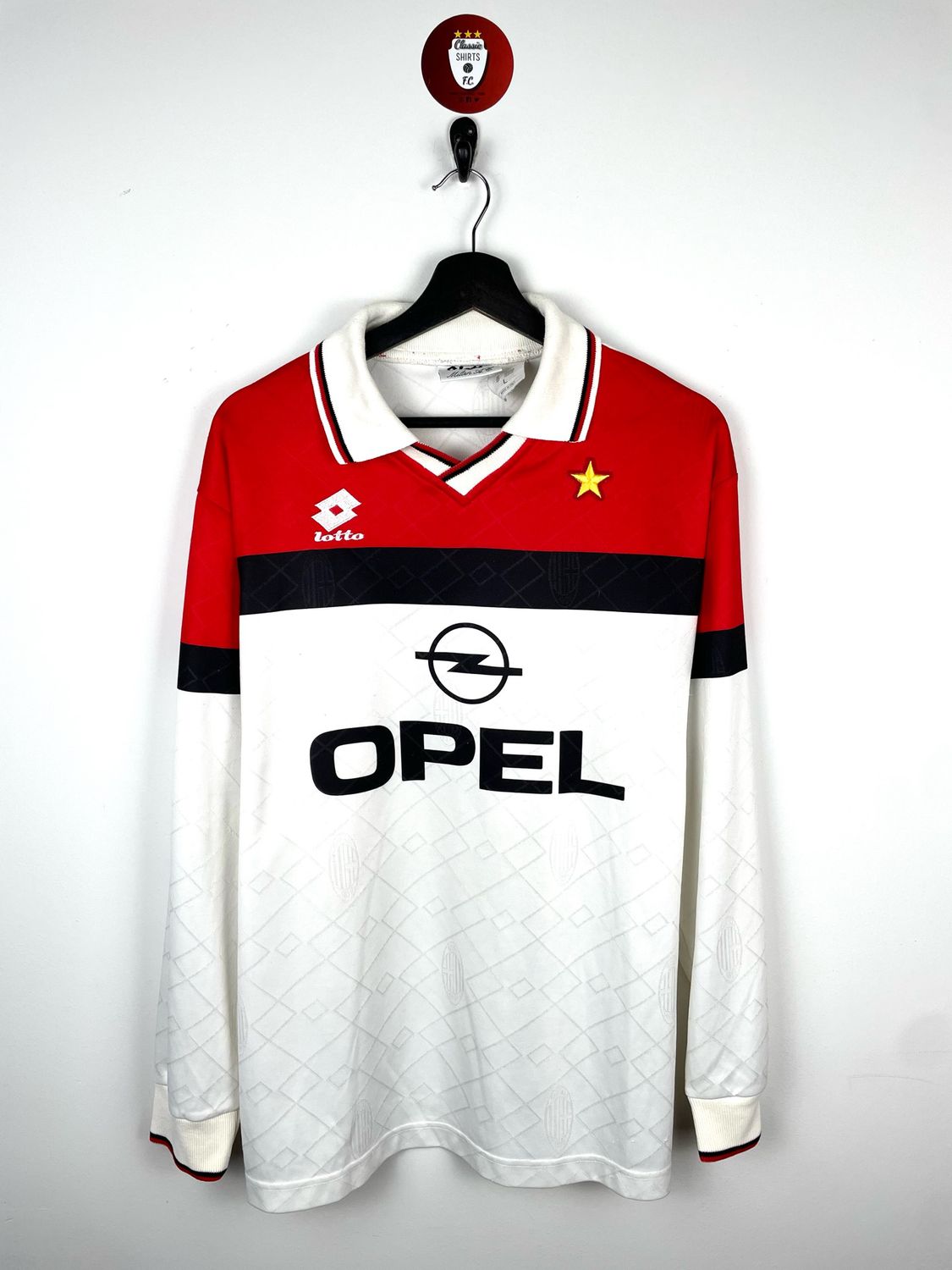AC Milan 1994-95 away shirt playerissue