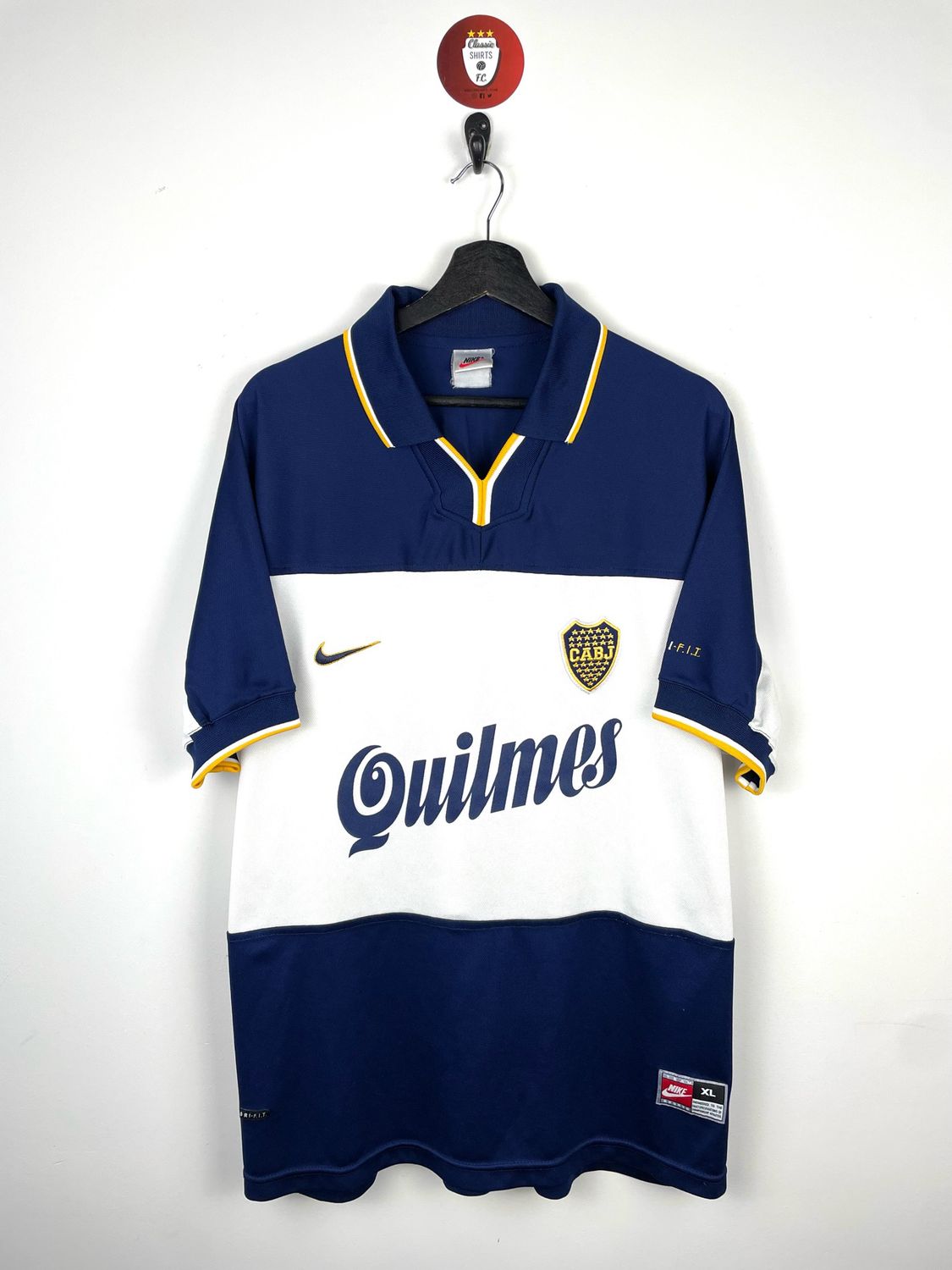 Boca Juniors 1998-00 away shirt