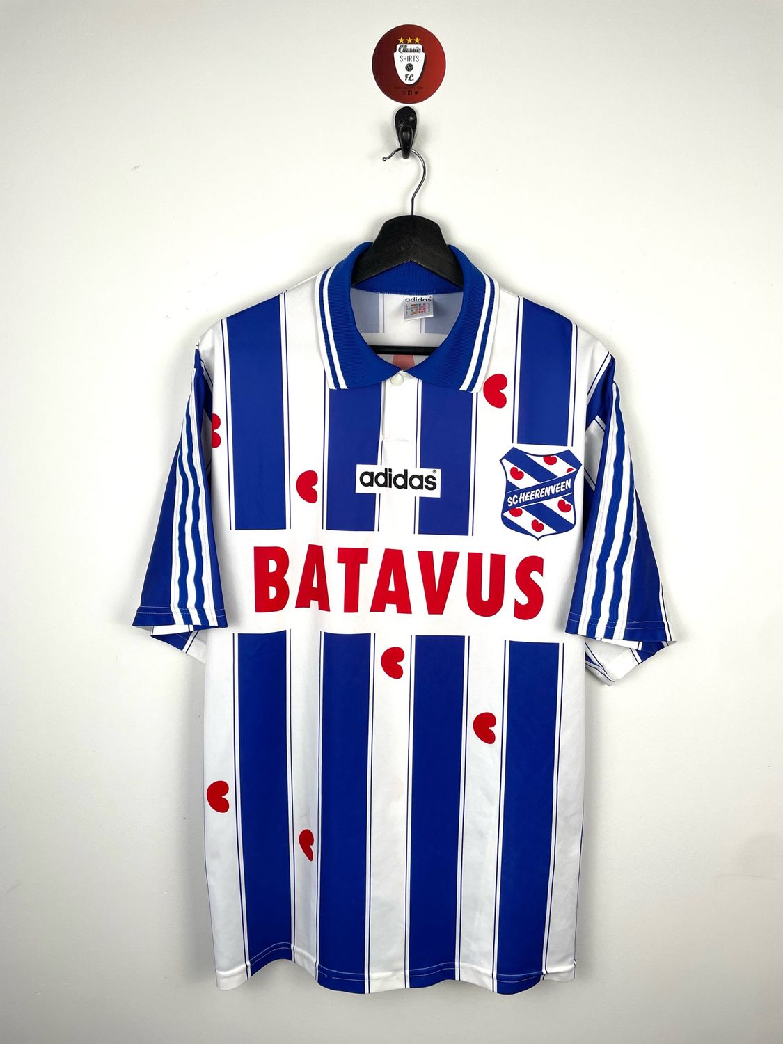 Heerenveen 1995-97 home shirt #10