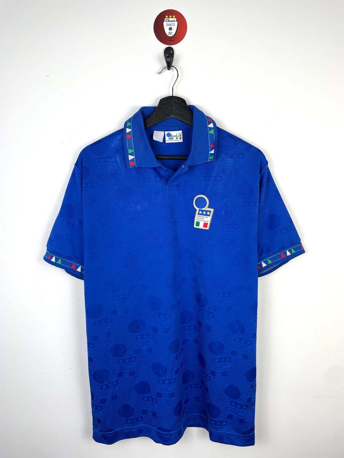 Italy 1994 home shirt