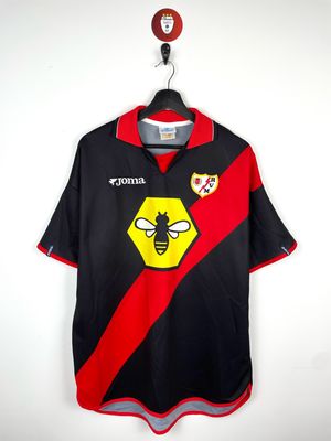 Rayo Vallecano 2001-02 away shirt
