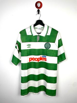 Celtic 1991-92 home shirt