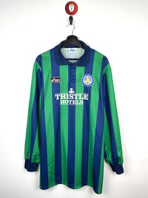 Leeds United 1995-96 away Matchworn Gary Kelly #2