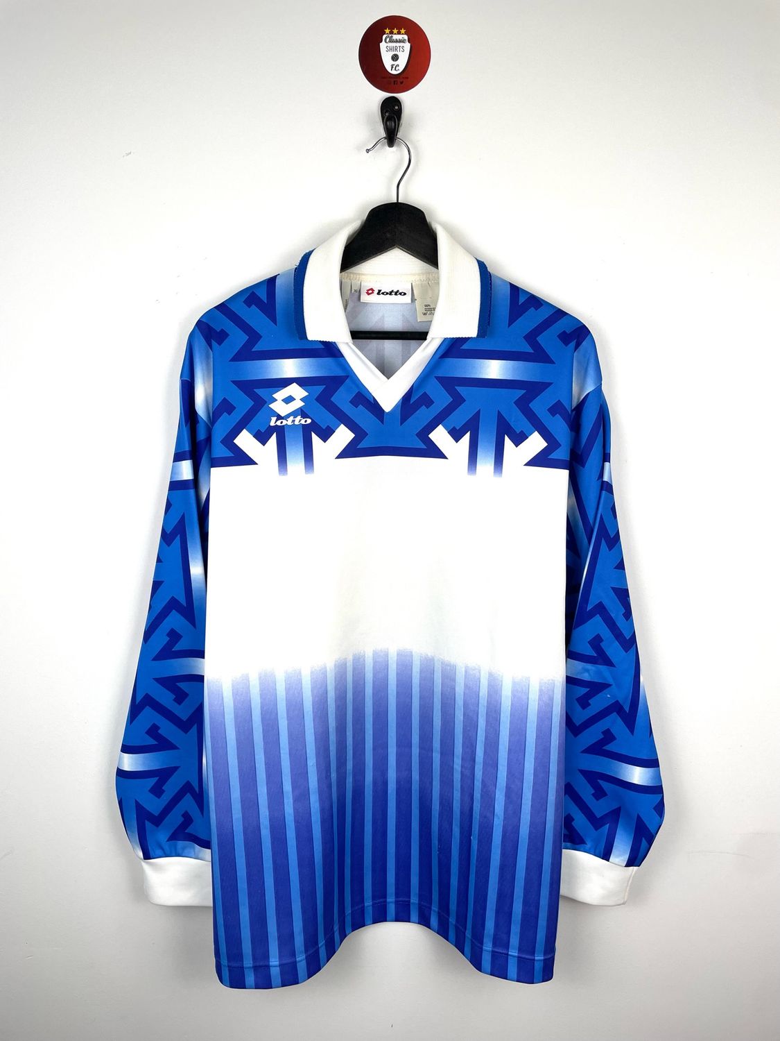 Lotto 1992 Fiorentina Template shirt