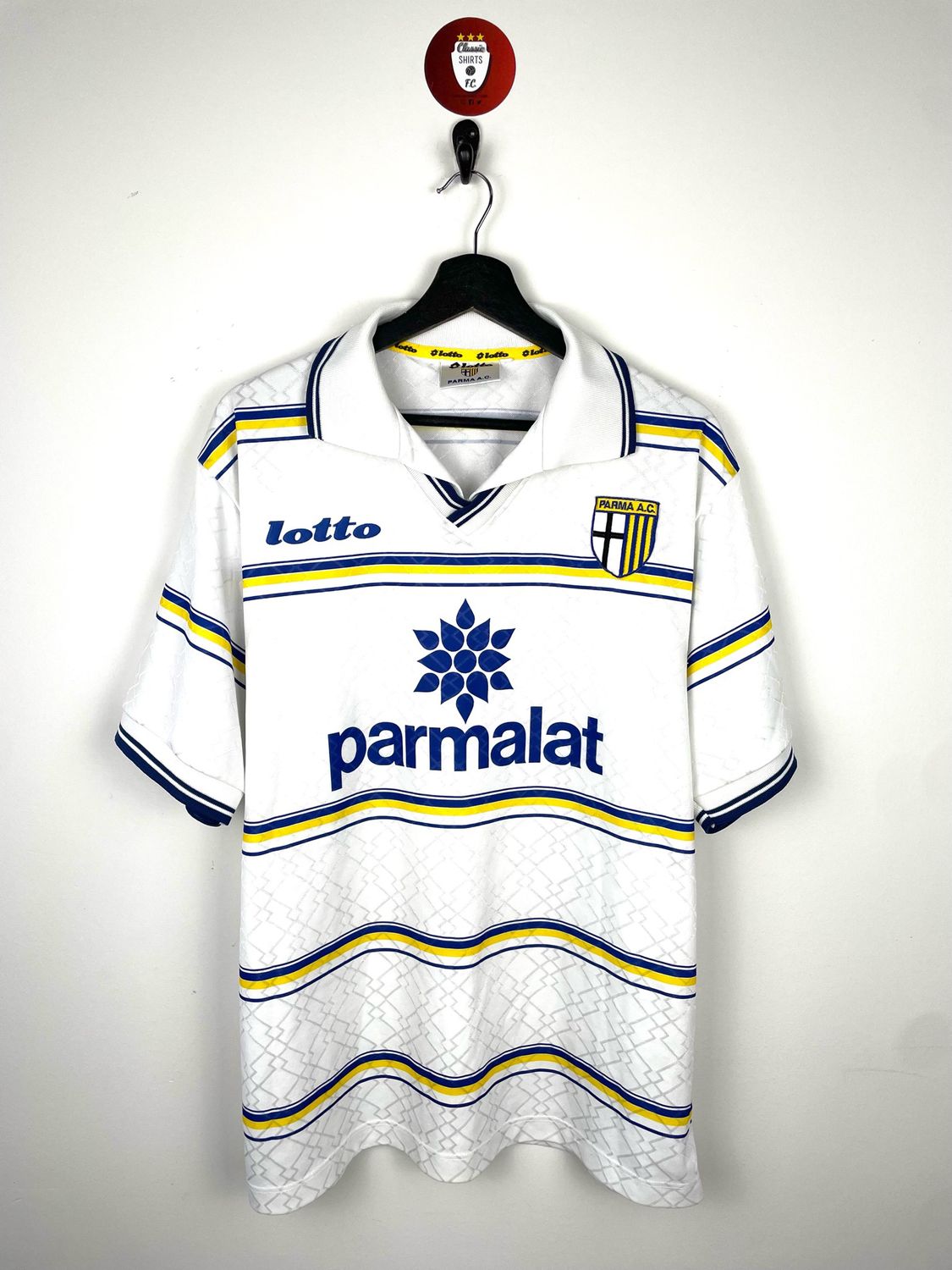 Parma 1998-99 away shirt