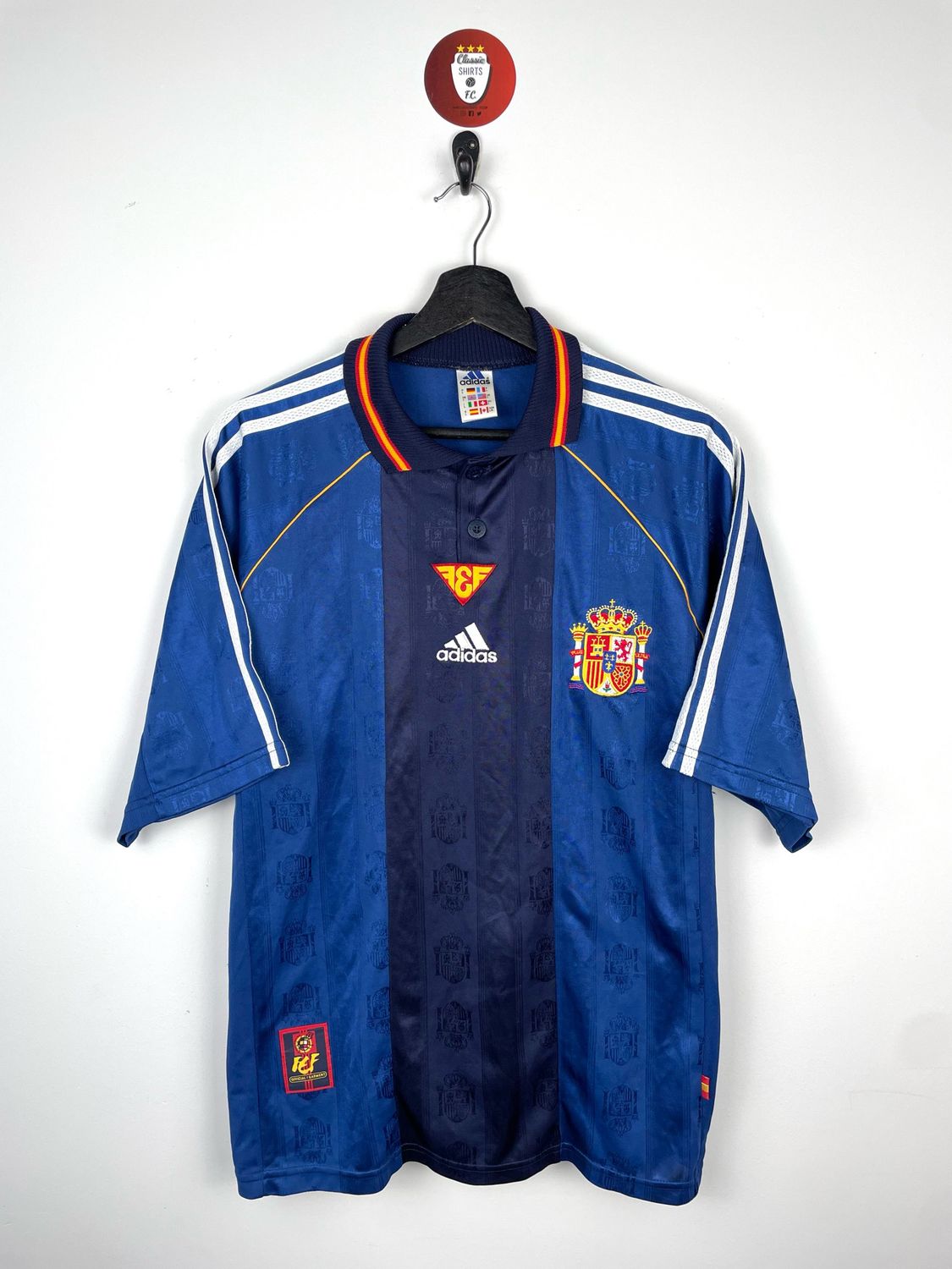 Spain 1999-00 away shirt