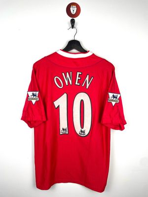 Liverpool Owen 2002-04  home shirt