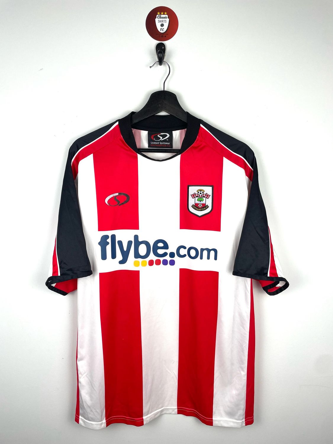 Southampton 2006-08 home shirt