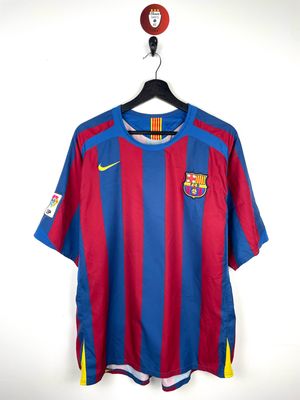 Barcelona 2005-06 home shirt