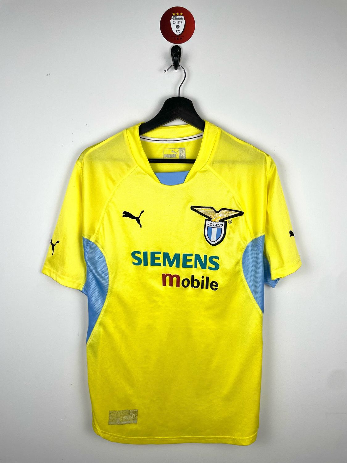 Lazio Roma 2001-02 away shirt