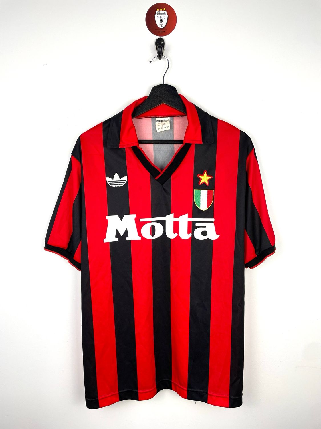 AC Milan 1992-93 home shirt