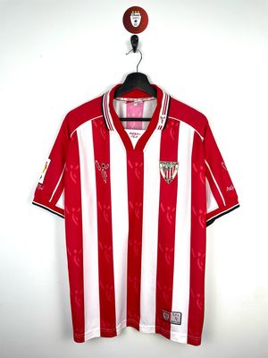 Athletic Bilbao 2001-04 home shirt