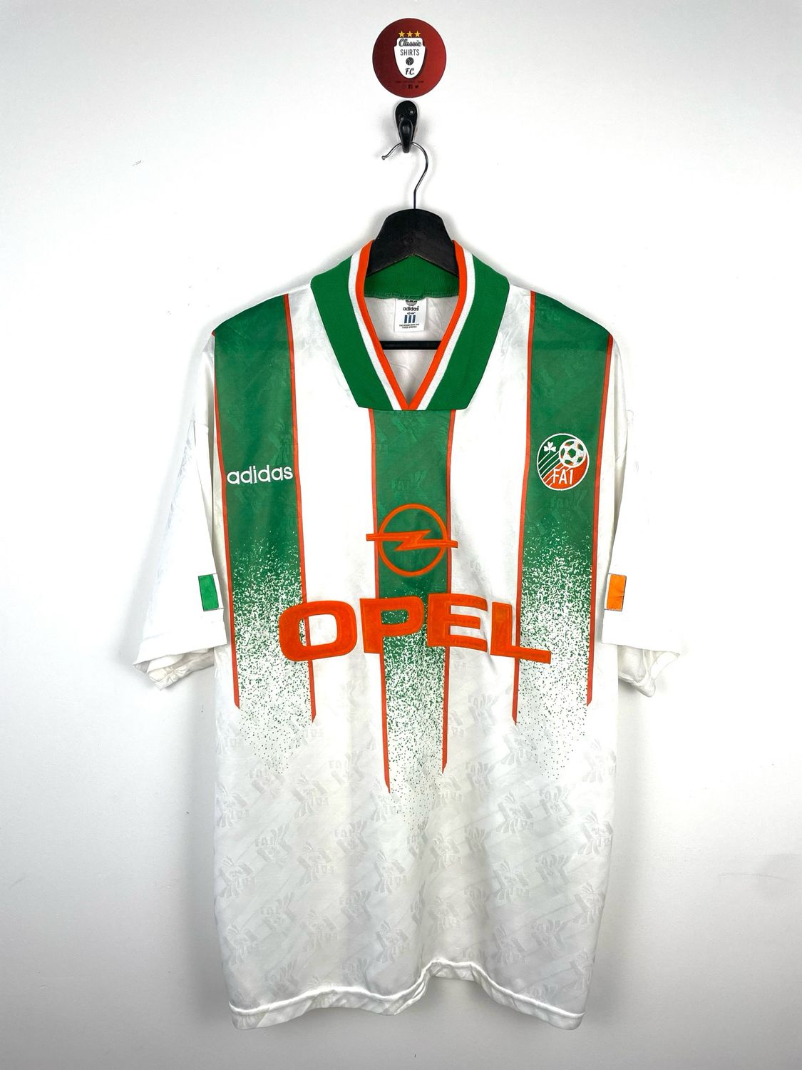 Ireland 1994-96 away shirt