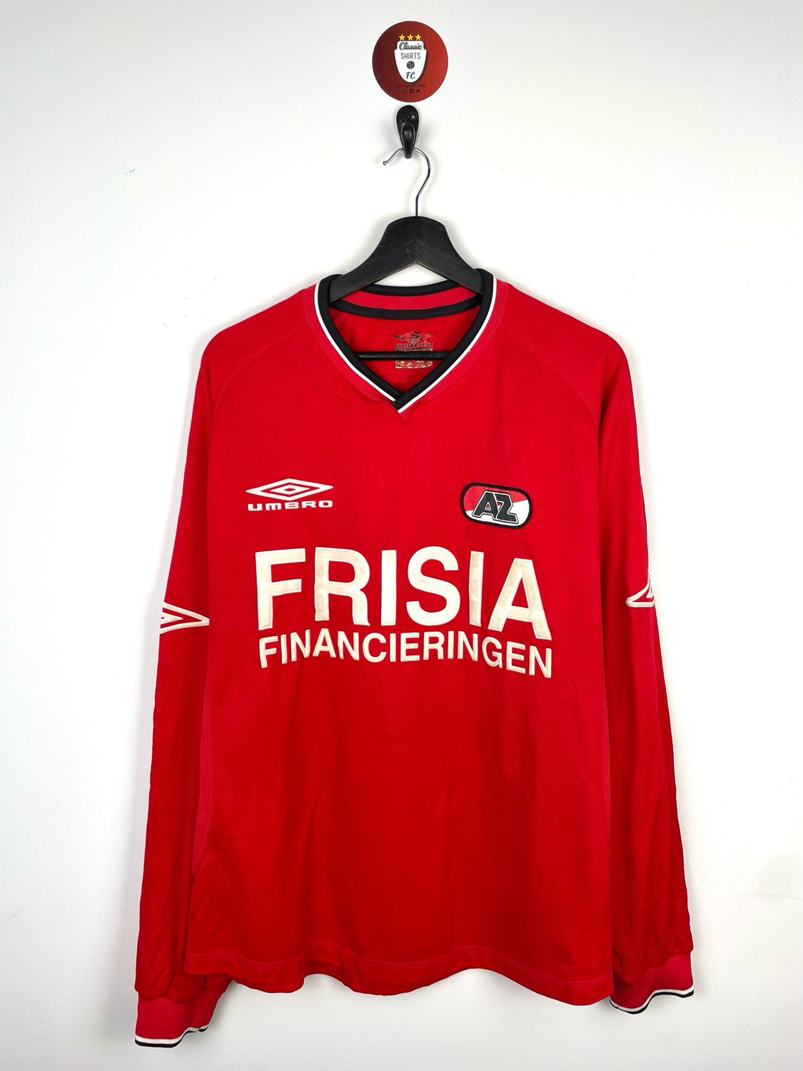 AZ 2000-01 matchworn home shirt #5