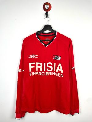 AZ 2000-01 matchworn home shirt #5