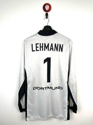 Borussia Dortmund Lehmann 1998-00 Goalkeeper shirt