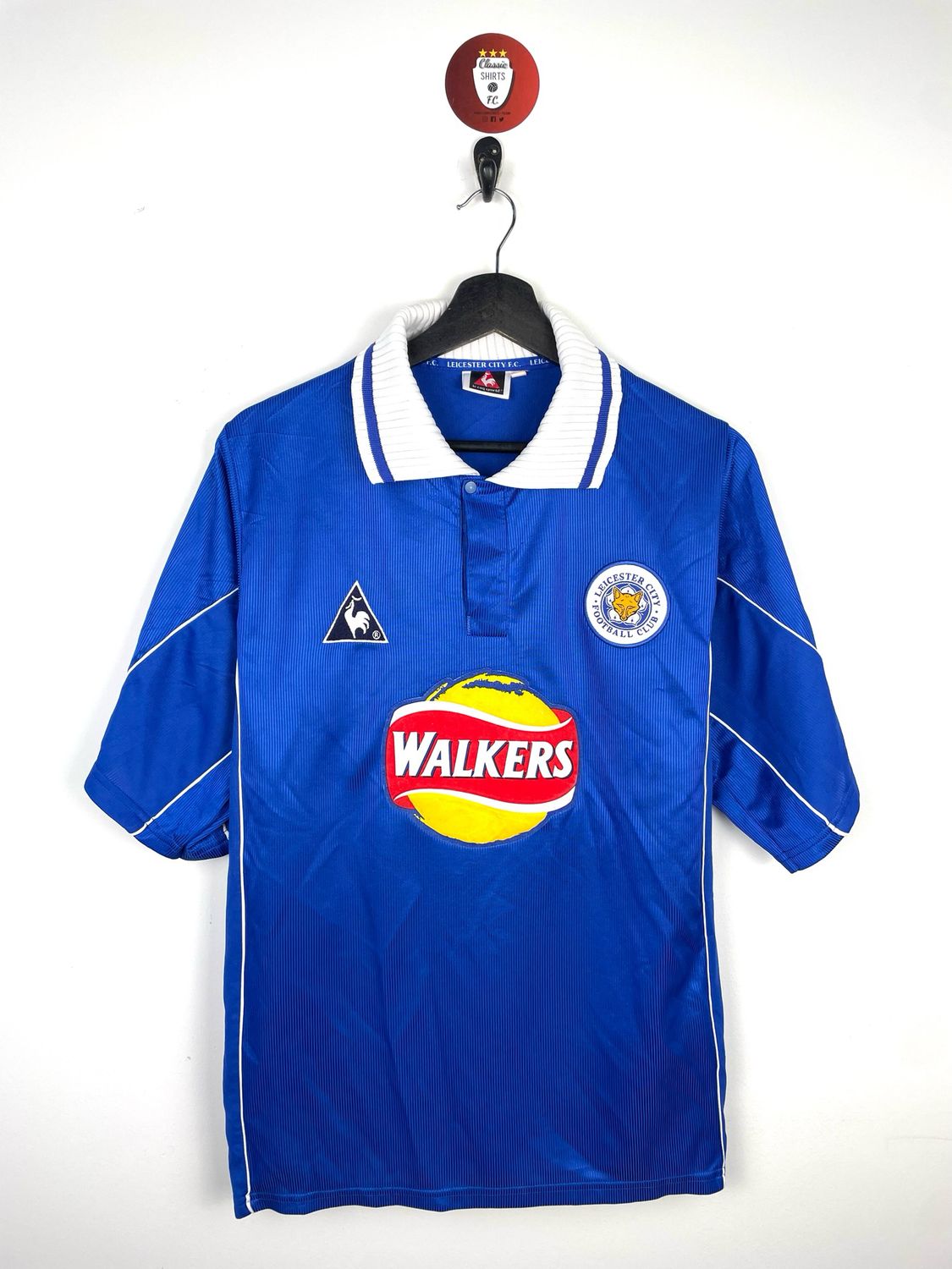 Leicester City 2000-01 home shirt