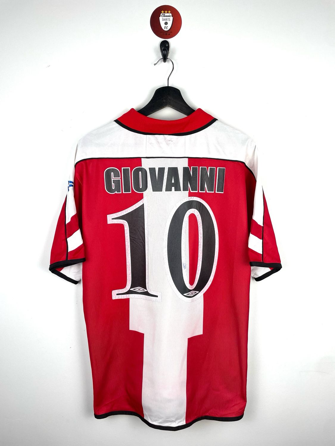 Olympiakos Giovanni 2003-04 home shirt