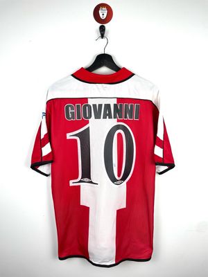 Olympiakos Giovanni 2003-04 home shirt