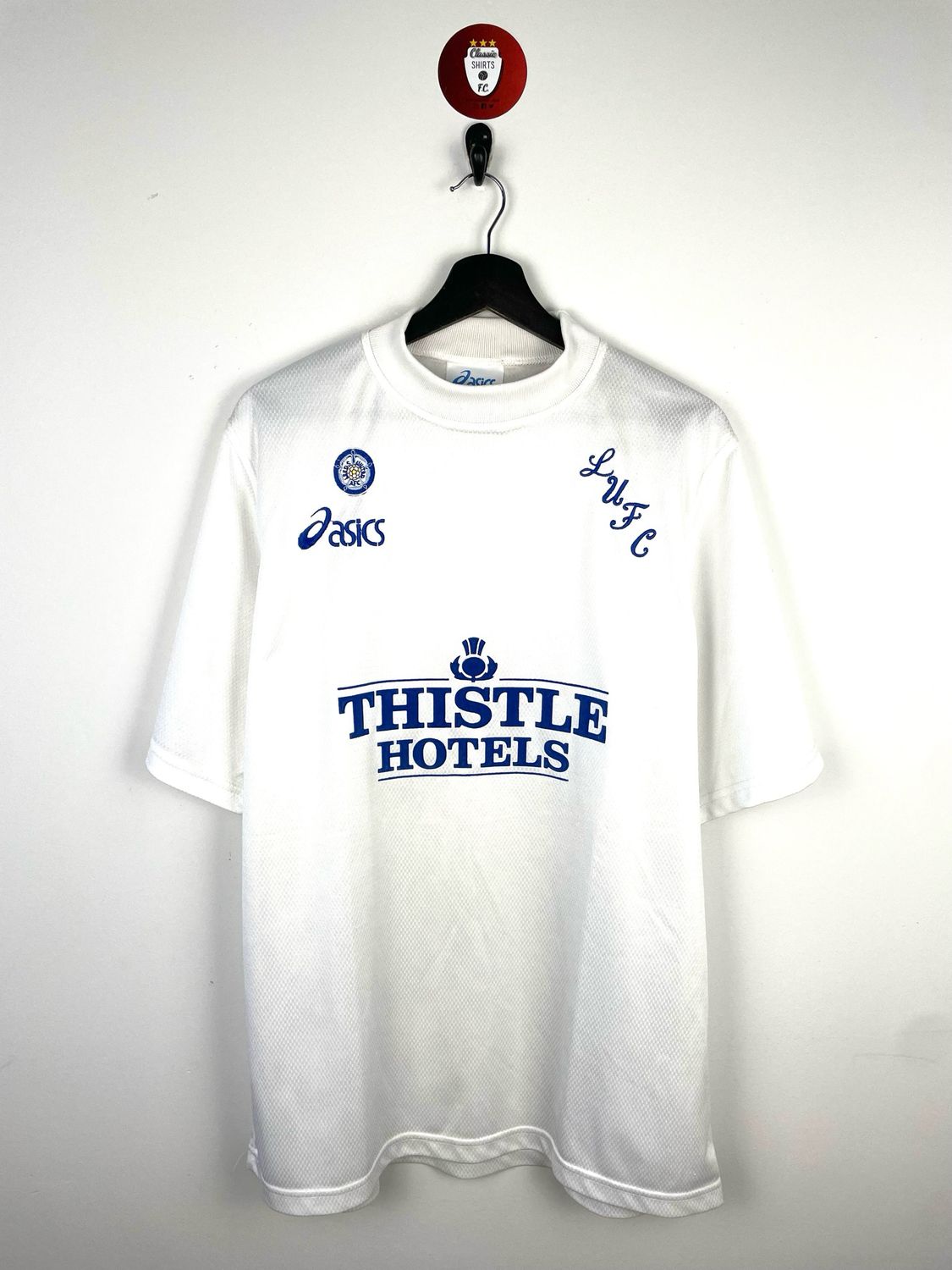 Leeds United 1995-96 home shirt