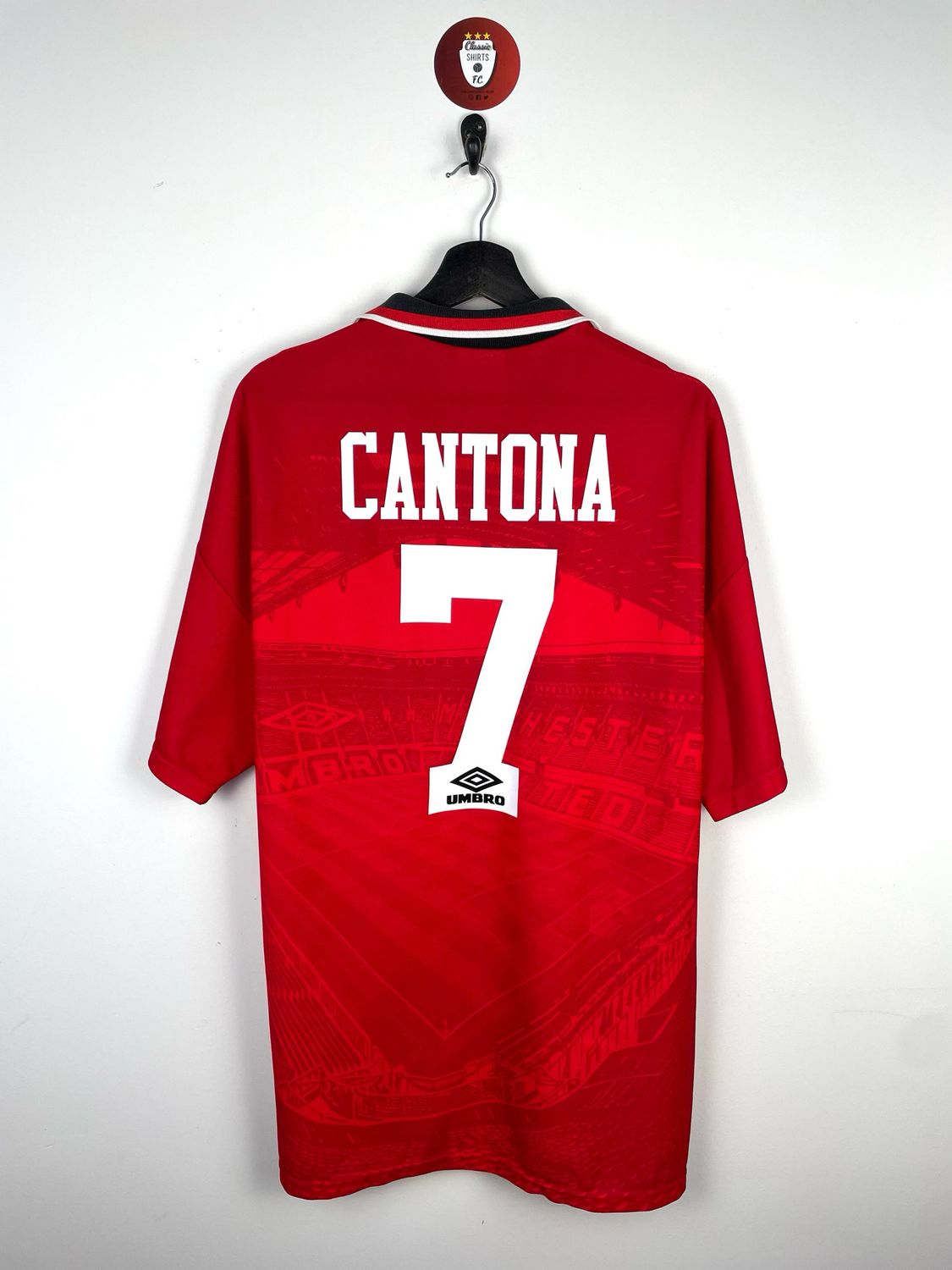 Manchester United Cantona 1994-96 home shirt