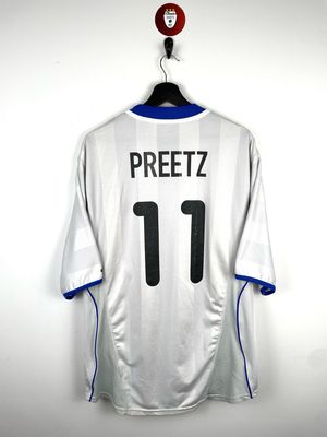 Hertha BSC Preetz 2000-01 away shirt
