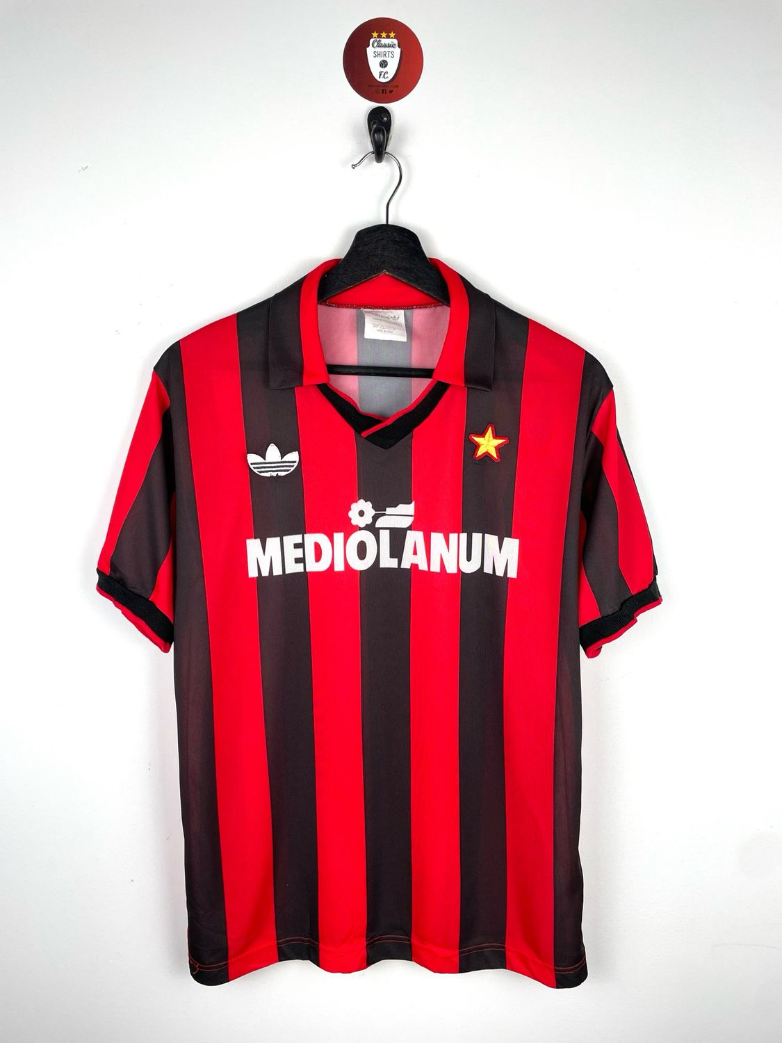 AC Milan 1990-91 home shirt
