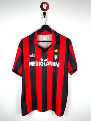 AC Milan 1990-91 home shirt