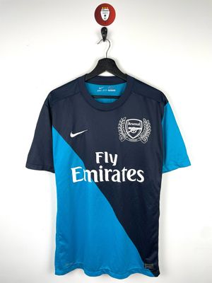 Arsenal 2011-12 125th Anniversary away shirt