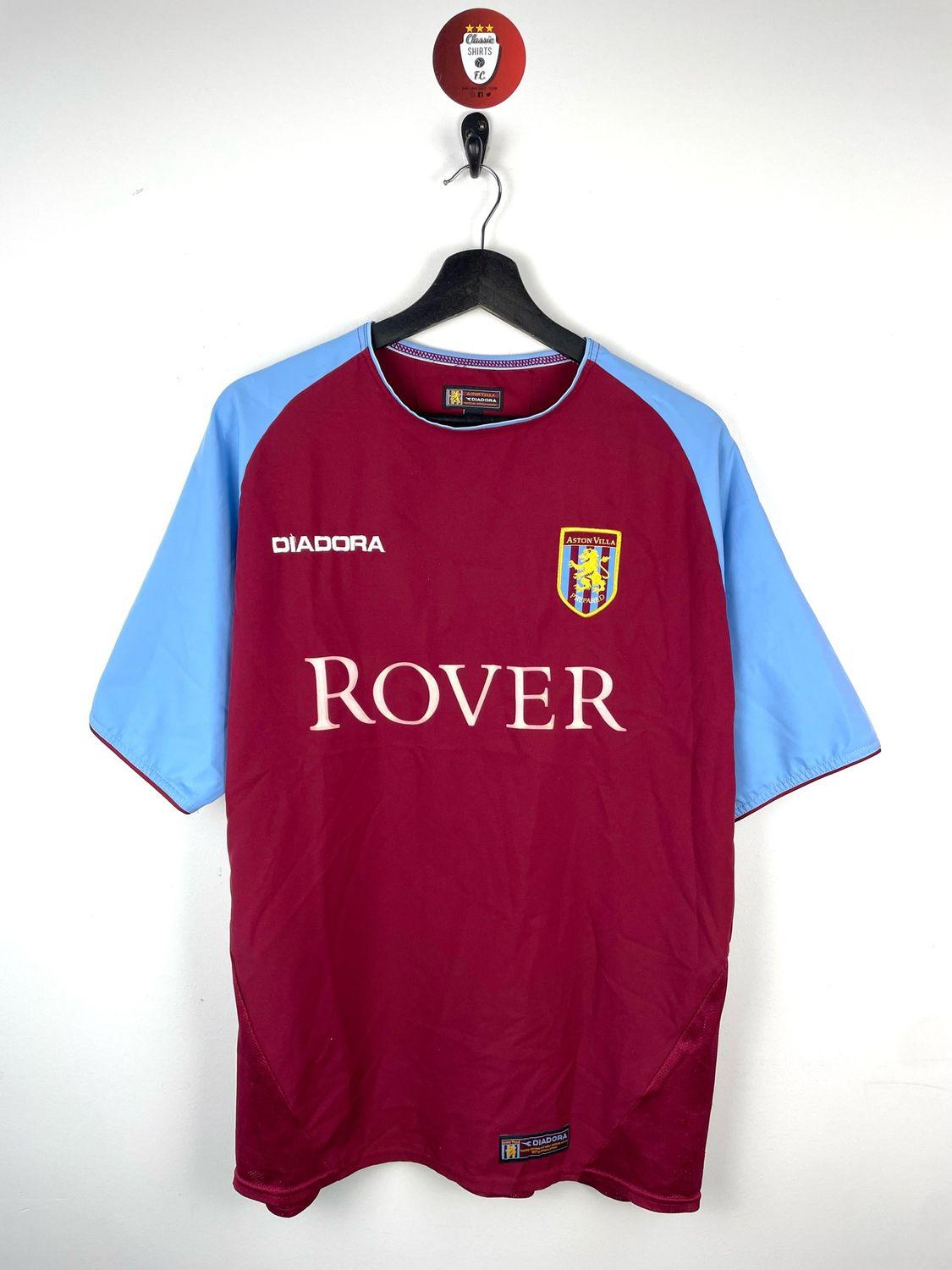 Aston Villa 2003-04 home shirt