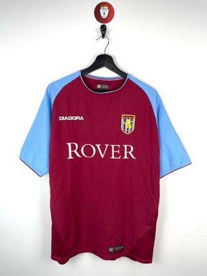 Aston Villa 2003-04 home shirt