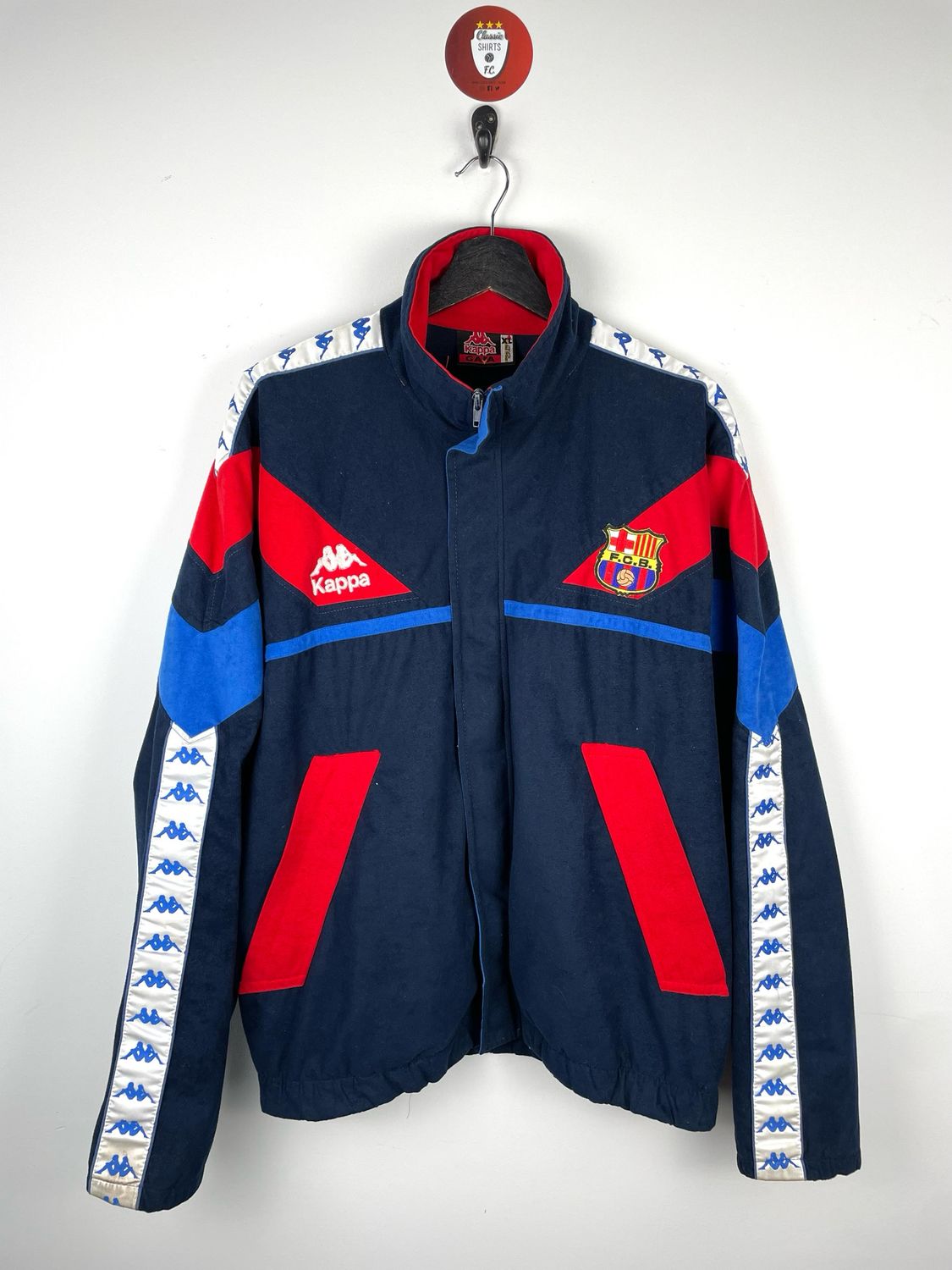 Barcelona 1992-95 Kappa track jacket