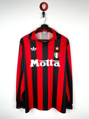 AC Milan 1992-93 home shirt longsleeves