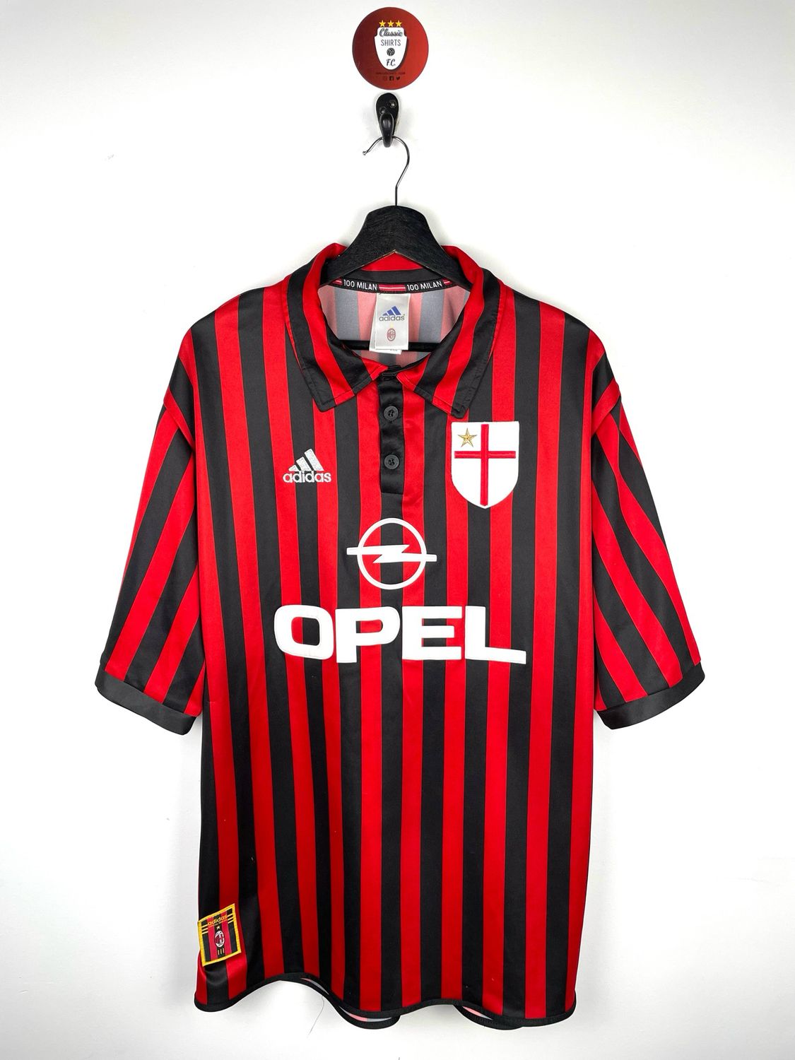 AC Milan 1999-00 Centenary shirt