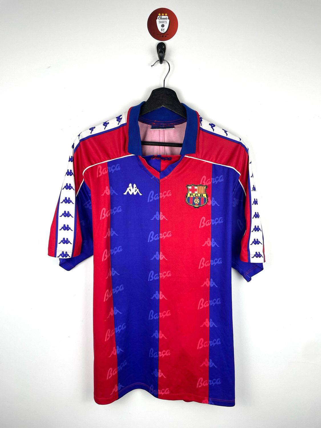 Barcelona 1992-95 home shirt