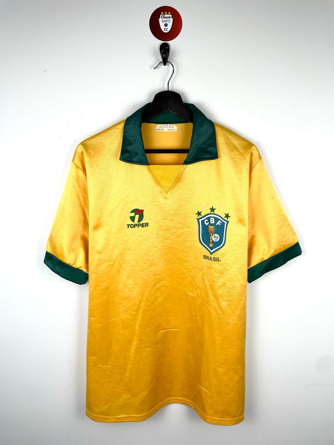 Brazil 1988-91 home shirt