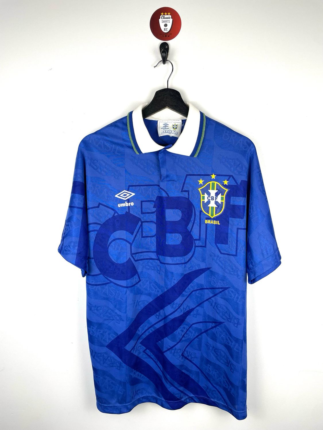 Brazil 1991-94 away shirt