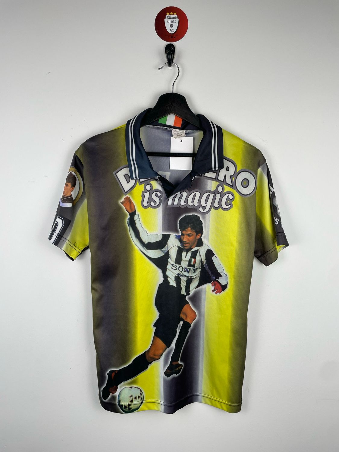 Del Piero Juventus Bootleg shirt
