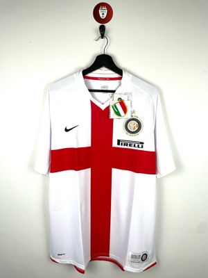 Inter Milan Centenary 2007-08 Away shirt BNWT