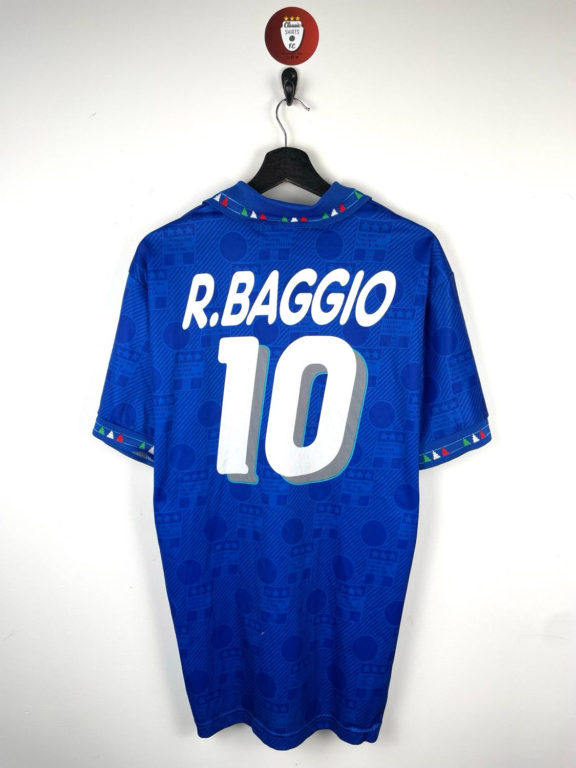 Italy 1994 Baggio home shirt