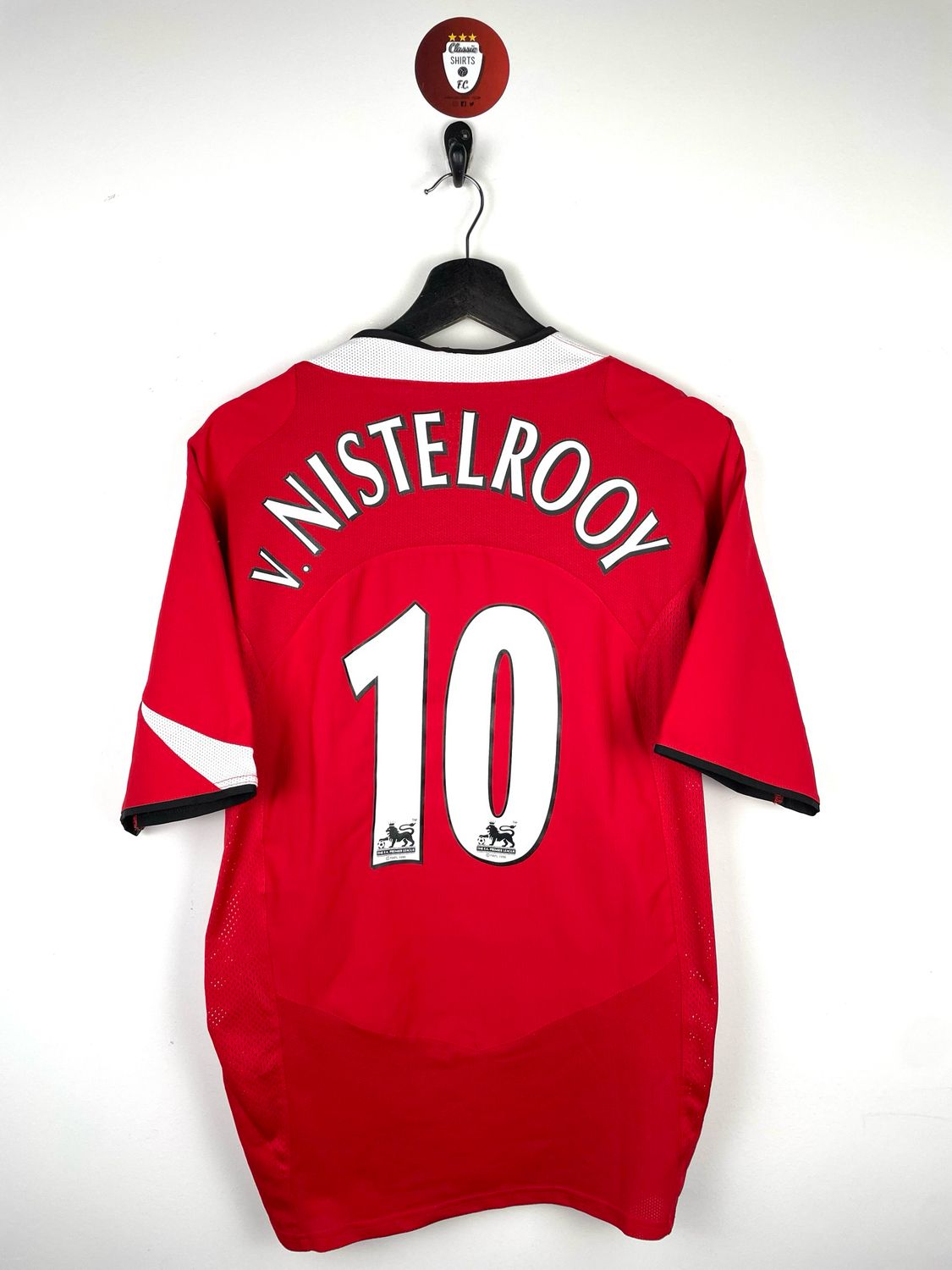 Manchester United van Nistelroooy 2002-04 home shirt