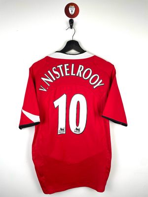 Manchester United van Nistelroooy 2002-04 home shirt